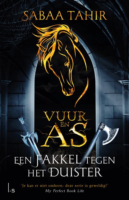 Vuur en As 2 - Een fakkel tegen het duister, Sabaa Tahir - Paperback - 9789021024585