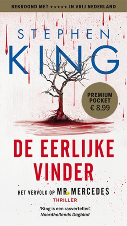 De eerlijke vinder, Stephen King - Paperback - 9789021024615