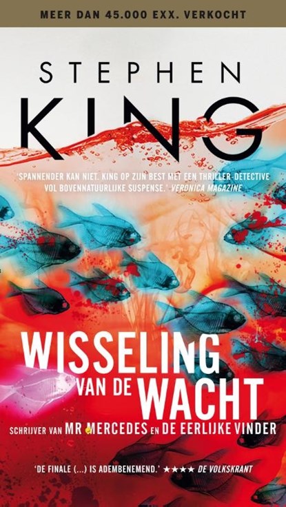 Wisseling van de wacht, Stephen King - Paperback - 9789021025117
