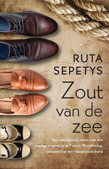 Zout van de zee, Ruta Sepetys - Paperback - 9789021025148