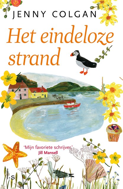 Het eindeloze strand, Jenny Colgan - Paperback - 9789021025193