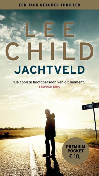 Jachtveld, Lee Child - Paperback - 9789021026701