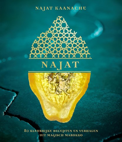 NAJAT, Najat Kaanache - Gebonden - 9789021026817