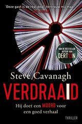 Verdraaid - Steve Cavanagh - 9789021026824