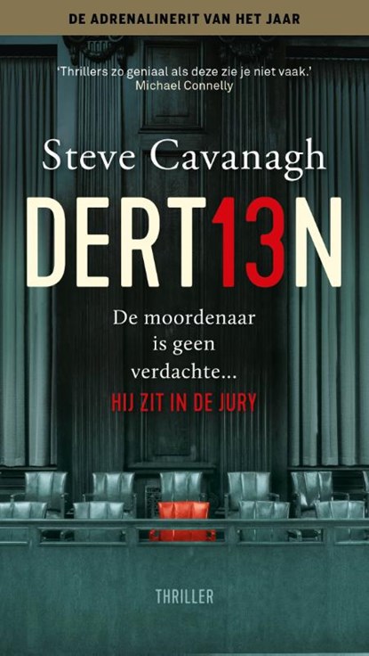 Dertien, Steve Cavanagh - Paperback - 9789021027074