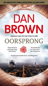 Oorsprong - Dan Brown - 9789021027098