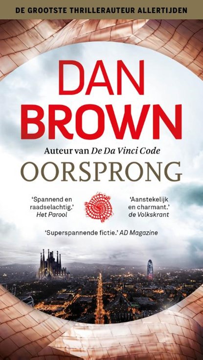 Oorsprong, Dan Brown - Paperback - 9789021027098