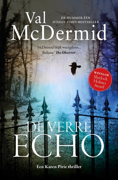 De verre echo, Val McDermid - Paperback - 9789021027135