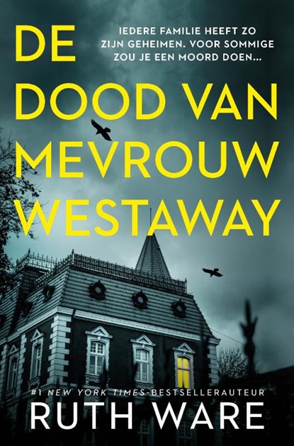 De dood van mevrouw Westaway (POD), Ruth Ware - Paperback - 9789021027302