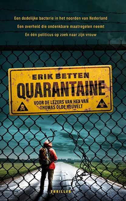 Quarantaine, Erik Betten - Paperback - 9789021027319