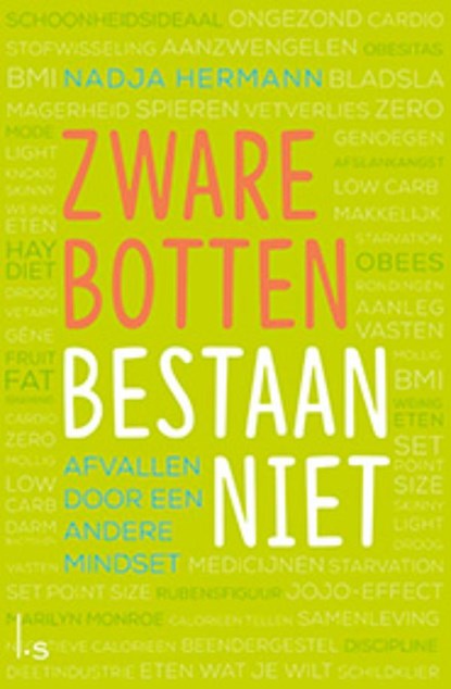 Zware botten bestaan niet, Nadja Hermann - Paperback - 9789021027333