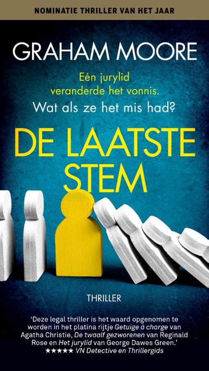 De laatste stem, Graham Moore - Paperback - 9789021027357