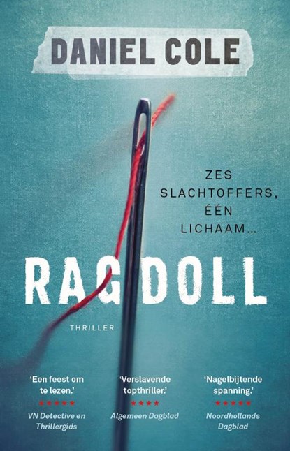 Ragdoll, Daniel Cole - Paperback - 9789021028217