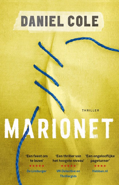 Marionet, Daniel Cole - Paperback - 9789021028224