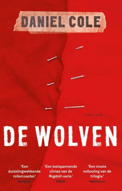 De Wolven, Daniel Cole - Paperback - 9789021028231