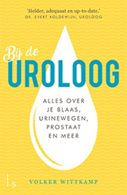 Bij de uroloog, Volker Wittkamp - Paperback - 9789021028293