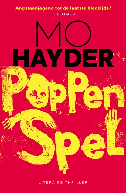 Poppenspel, Mo Hayder - Paperback - 9789021028606