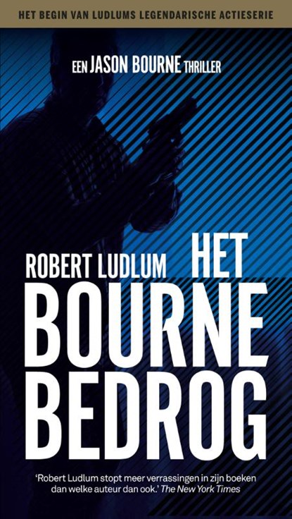 Het Bourne bedrog, Robert Ludlum - Paperback - 9789021028903