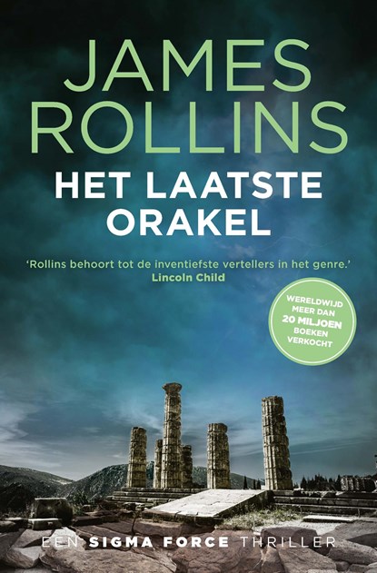 Het laatste orakel, James Rollins - Paperback - 9789021029313