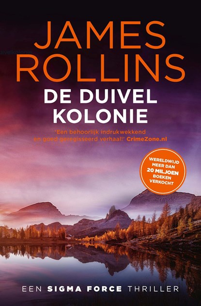 De duivelkolonie, James Rollins - Paperback - 9789021029337