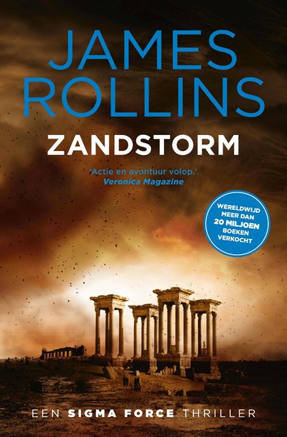 Zandstorm, James Rollins - Paperback - 9789021029344