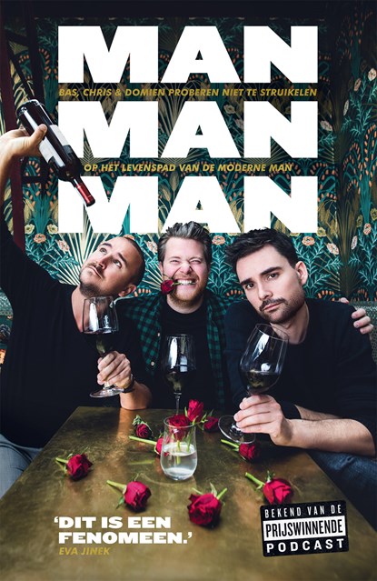 Man man man, het boek, Domien Verschuuren ; Bas Louissen ; Chris Bergström - Paperback - 9789021029399