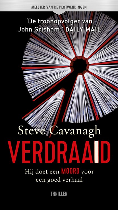 Verdraaid, Steve Cavanagh - Paperback - 9789021030111