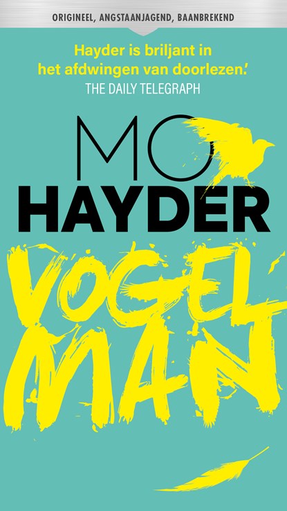 Vogelman, Mo Hayder - Paperback - 9789021030135