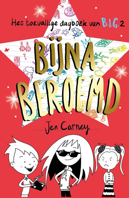 Bijna beroemd, Jen Carney - Ebook - 9789021030272