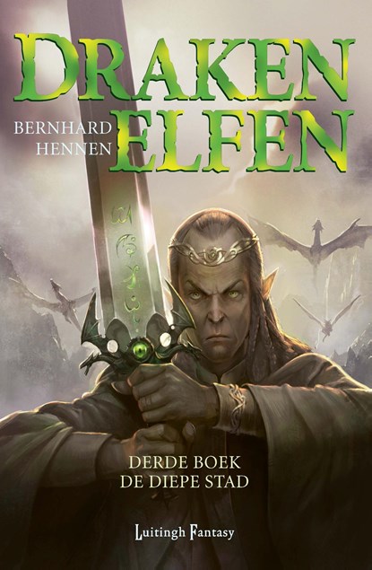 Drakenelfen 3 - De diepe stad (POD), Bernhard Hennen - Paperback - 9789021030388