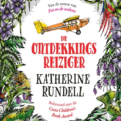 De ontdekkingsreiziger, Katherine Rundell - Luisterboek MP3 - 9789021030470