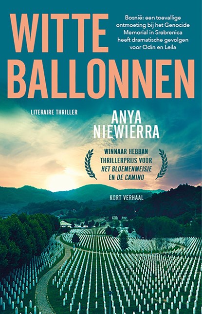 Witte ballonnen, Anya Niewierra - Ebook - 9789021030791