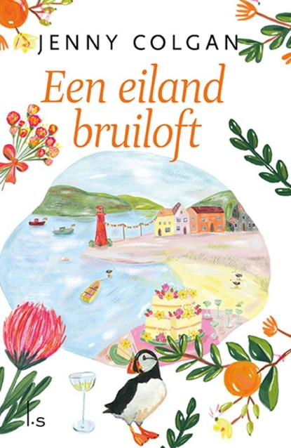 Een eilandbruiloft, Jenny Colgan - Paperback - 9789021030814