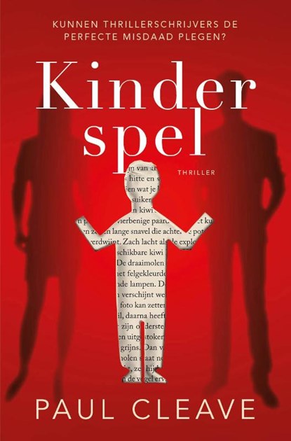 Kinderspel, Paul Cleave - Paperback - 9789021030937