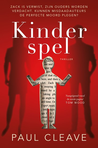 Kinderspel, Paul Cleave - Ebook - 9789021030944