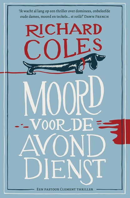 Moord voor de avonddienst, Richard Coles - Ebook - 9789021030999