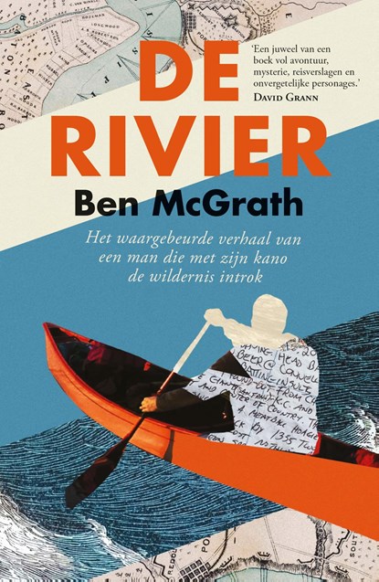 De rivier, Ben McGrath - Paperback - 9789021031002