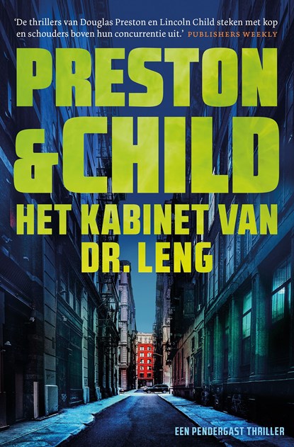 Het kabinet van dr. Leng, Preston & Child - Ebook - 9789021031095