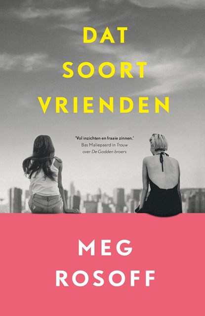 Dat soort vrienden, Meg Rosoff - Ebook - 9789021031217