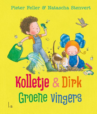 Groene vingers, Pieter Feller ; Natascha Stenvert - Gebonden - 9789021031552