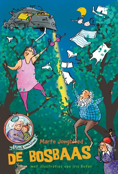 De bosbaas, Marte Jongbloed ; Iris Boter - Ebook - 9789021031590