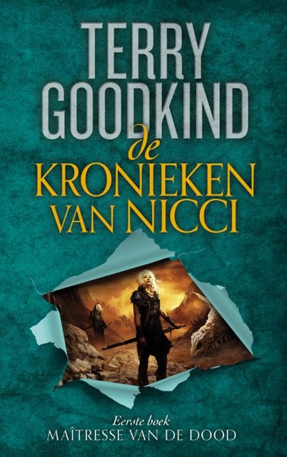 Maîtresse van de Dood, Terry Goodkind - Paperback - 9789021031620