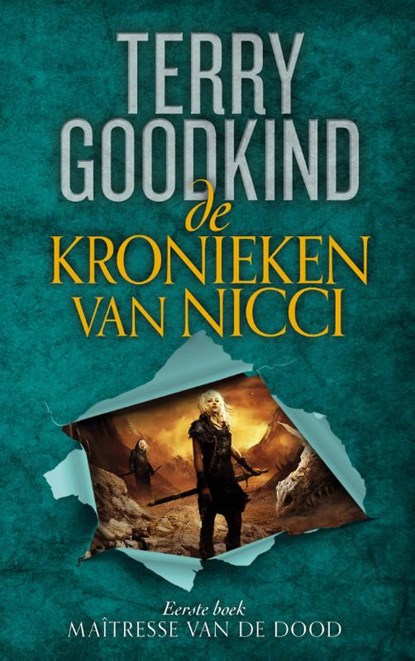 Maîtresse van de Dood, Terry Goodkind - Paperback - 9789021031620