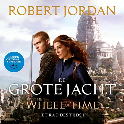 De Grote Jacht, Robert Jordan - Luisterboek MP3 - 9789021031750