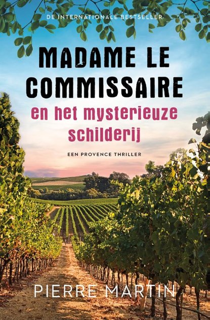 Madame le Commissaire en het mysterieuze schilderij, Pierre Martin - Paperback - 9789021032108