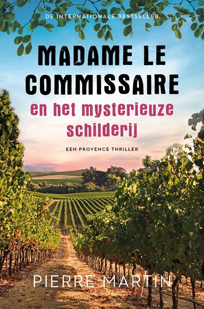 Madame le Commissaire en het mysterieuze schilderij, Pierre Martin - Ebook - 9789021032122