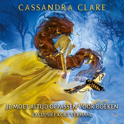 Je moet altijd oppassen voor boeken, Cassandra Clare - Luisterboek MP3 - 9789021032283