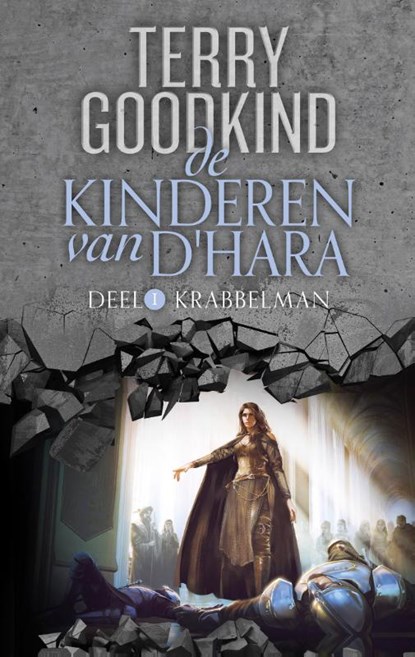 Krabbelman, Terry Goodkind - Paperback - 9789021032337