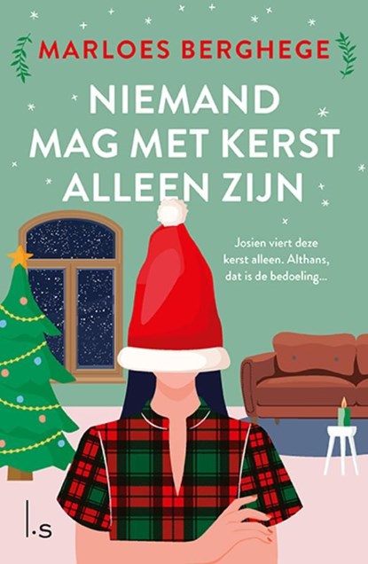 Niemand mag met kerst alleen zijn, Marloes Berghege - Ebook - 9789021032481