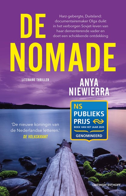 De nomade, Anya Niewierra - Ebook - 9789021032597